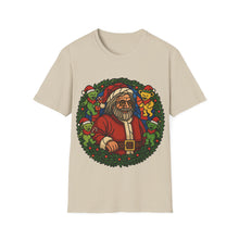 Load image into Gallery viewer, Jerry Santa Wreath Shirt