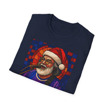 Load image into Gallery viewer, Santa Jerry Guitarist T-Shirt