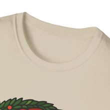 Load image into Gallery viewer, Jerry Santa Wreath Shirt