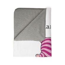 Load image into Gallery viewer, BMFS Fleece Sherpa Blanket - BigWoollyDesign