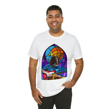 Load image into Gallery viewer, St.Mikey short sleeve T - BigWoollyDesign

