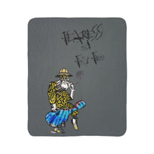 Load image into Gallery viewer, BMFS x HST Fleece Sherpa Blanket - BigWoollyDesign