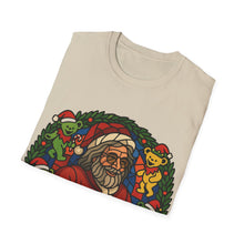 Load image into Gallery viewer, Jerry Santa Wreath Shirt
