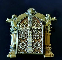 Load image into Gallery viewer, The Golden Door - BigWoollyDesign