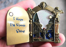 Load image into Gallery viewer, The Golden Door - BigWoollyDesign