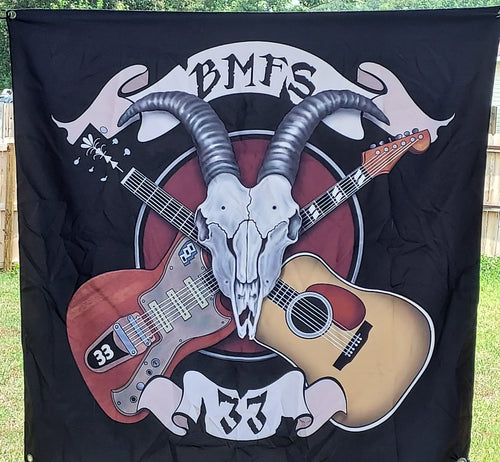 BMFS Flag - BigWoollyDesign