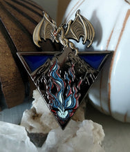 Load image into Gallery viewer, Dragon with Matches - BigWoollyDesign