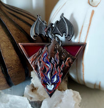 Load image into Gallery viewer, Dragon with Matches - BigWoollyDesign

