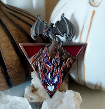 Load image into Gallery viewer, Dragon with Matches - BigWoollyDesign