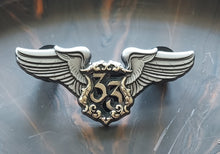 Load image into Gallery viewer, LE33 Family Crest Wings - BigWoollyDesign