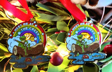 Load image into Gallery viewer, Rainbow Creek Connection ornaments - BigWoollyDesign