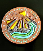 Load image into Gallery viewer, "Ray of Light" Enough to Leave pin - BigWoollyDesign