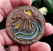 Load image into Gallery viewer, "Ray of Light" Enough to Leave pin - BigWoollyDesign