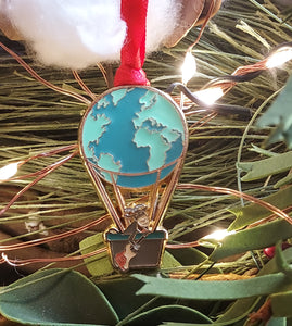This Old World 🌎 ornament - BigWoollyDesign