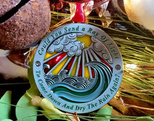 Load image into Gallery viewer, 'Ray of Light' Enough to Leave Ornaments - BigWoollyDesign