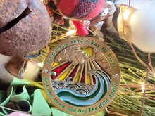 Load image into Gallery viewer, 'Ray of Light' Enough to Leave Ornaments - BigWoollyDesign