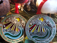 Load image into Gallery viewer, 'Ray of Light' Enough to Leave Ornaments - BigWoollyDesign