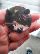 Load image into Gallery viewer, "Ray of Light" Enough to Leave pin - BigWoollyDesign