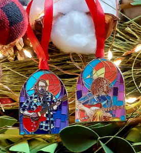 Widespread Saints Ornaments - BigWoollyDesign