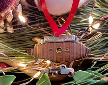 Load image into Gallery viewer, MB7 AirShip ornament - BigWoollyDesign
