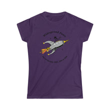 Load image into Gallery viewer, Women's RocketMan WSP T - BigWoollyDesign