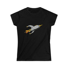 Load image into Gallery viewer, Women's RocketMan WSP T - BigWoollyDesign