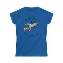 Load image into Gallery viewer, Women's RocketMan WSP T - BigWoollyDesign