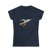 Load image into Gallery viewer, Women's RocketMan WSP T - BigWoollyDesign