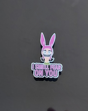 Load image into Gallery viewer, Louise Smells your Fear - BigWoollyDesign