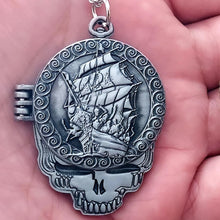 Load image into Gallery viewer, Ship of Fools pendant - BigWoollyDesign
