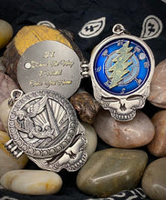 Load image into Gallery viewer, Ripple Pendant w Chain - BigWoollyDesign