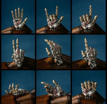 Load image into Gallery viewer, Robotic Taosit Hand Pendant - BigWoollyDesign