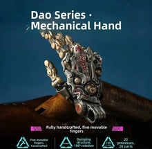 Load image into Gallery viewer, Robotic Taosit Hand Pendant - BigWoollyDesign