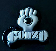 Load image into Gallery viewer, Gonzo 3d mini pin - BigWoollyDesign