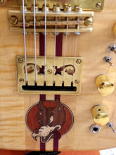 Load image into Gallery viewer, *SOLD*Doug Irwin replica Guitar- Wolfie fully functional collectible Garcia memorabilia