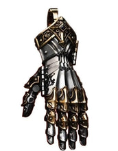 Load image into Gallery viewer, Knights Gauntlet Pendant - BigWoollyDesign