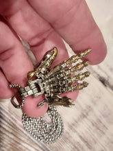 Load image into Gallery viewer, Robotic Taosit Hand Pendant - BigWoollyDesign