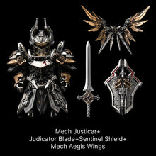 Load image into Gallery viewer, Mech Justicar w.wings - BigWoollyDesign