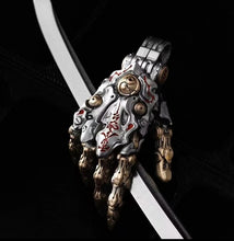 Load image into Gallery viewer, Robotic Taosit Hand Pendant - BigWoollyDesign