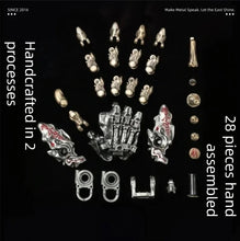 Load image into Gallery viewer, Robotic Taosit Hand Pendant - BigWoollyDesign