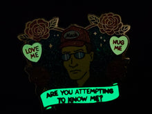 Load image into Gallery viewer, Abducted my Heart pins - BigWoollyDesign