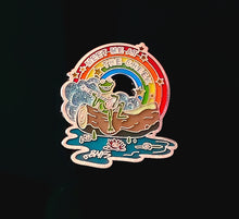 Load image into Gallery viewer, Rainbow Creek Connection - BigWoollyDesign