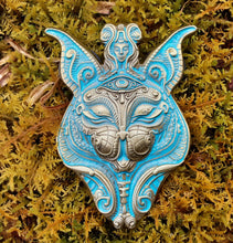 Load image into Gallery viewer, 'Cyber Bastet' (China Cats) - Big Woolly's