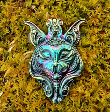 Load image into Gallery viewer, 'Cyber Bastet' (China Cats) - Big Woolly's