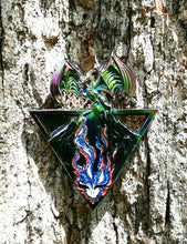 Load image into Gallery viewer, Dragon with Matches - Big Woolly's