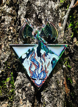 Load image into Gallery viewer, Dragon with Matches - Big Woolly's