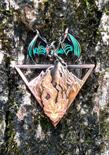 Load image into Gallery viewer, Dragon with Matches - Big Woolly's