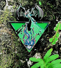 Load image into Gallery viewer, Dragon with Matches - Big Woolly's