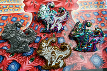 Load image into Gallery viewer, Cyber Gothic Gargoyles - Big Woolly's