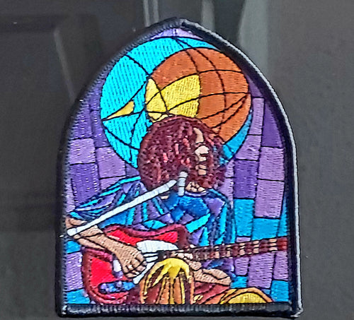 St.Mikey Patch - BigWoollyDesign